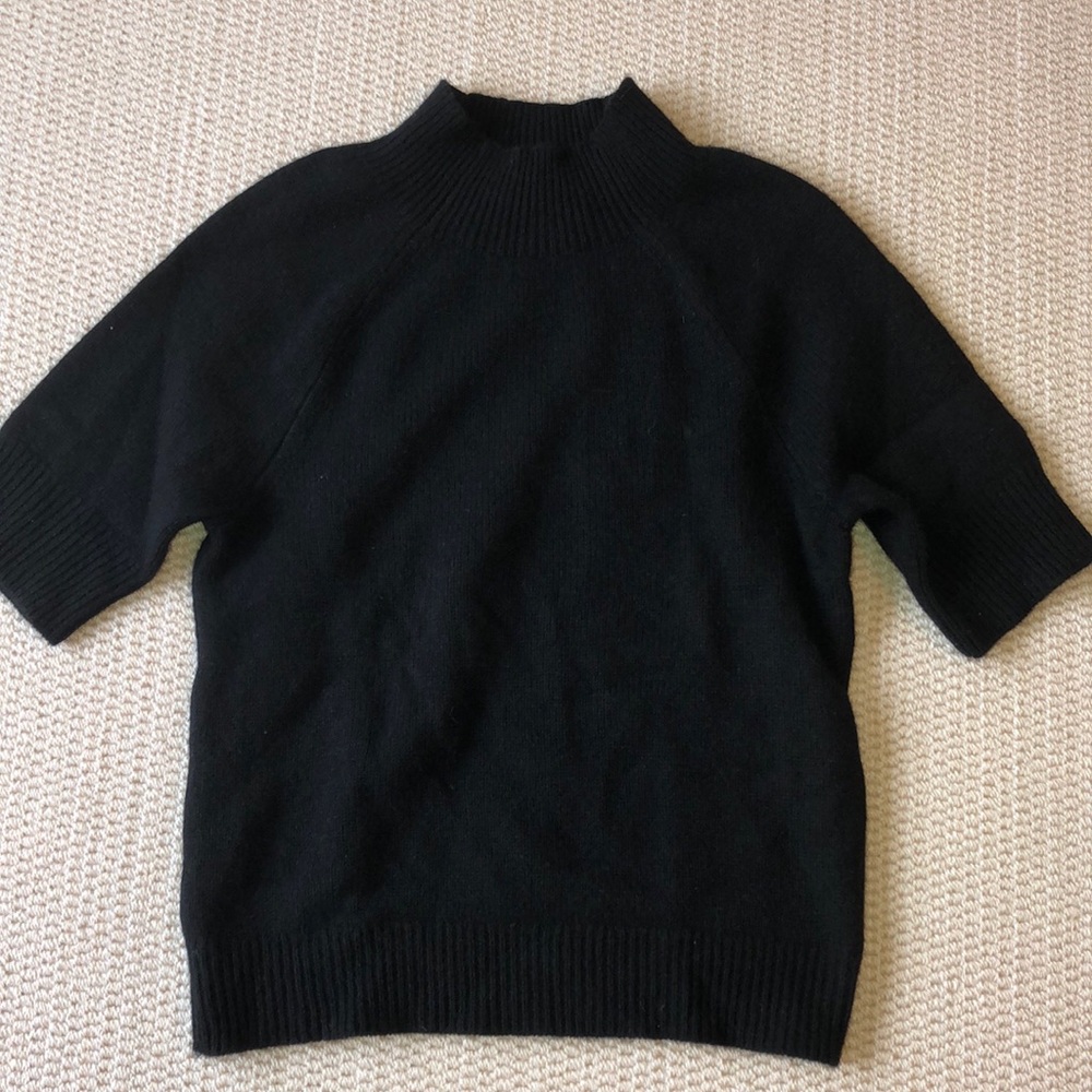 Aqua Cashmere Sweater
